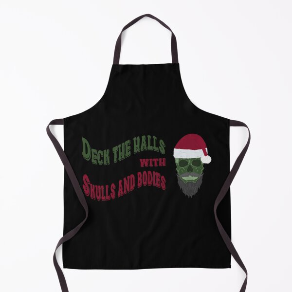 Item preview, Copy of Deck the halls with skulls and bodies designed and sold by BRU Design.