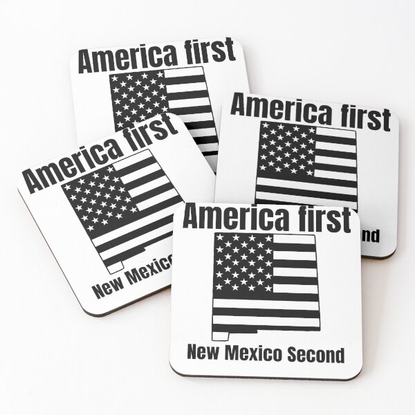 Item preview, America first New Mexico second patriotic american  designed and sold by JustSaiyan1.
