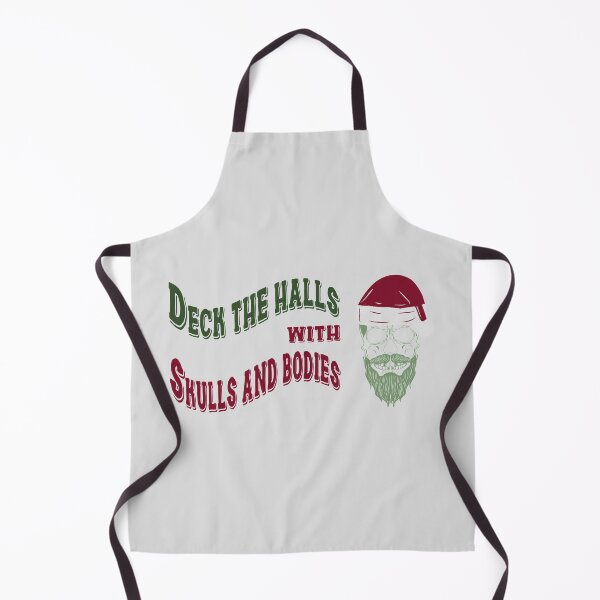 Item preview, Deck the halls with skulls and bodies designed and sold by BRU Design.