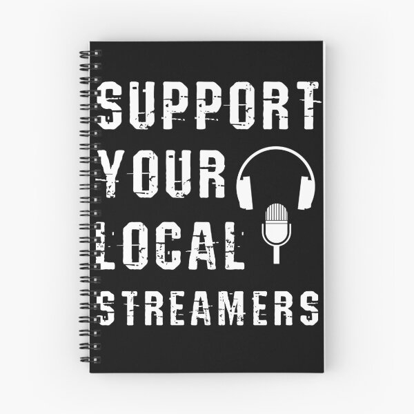 Item preview, Support Your Local Streamers designed and sold by jtechlimitless.