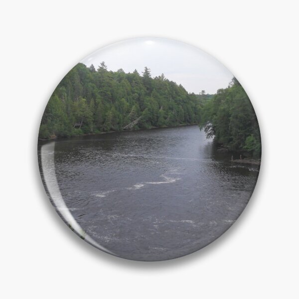 Item preview, Looking Down River from Upper Tahquamenon Falls designed and sold by ElphCreations.