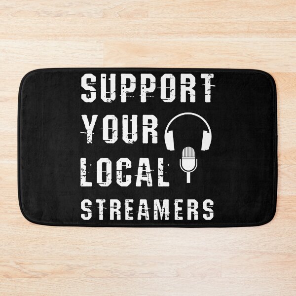 Artikelvorschau, Unterstützen Sie Ihre lokalen Streamer entworfen und verkauft von jtechlimitless.