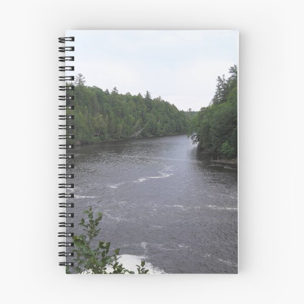 Item preview, Looking Down River from Upper Tahquamenon Falls designed and sold by ElphCreations.