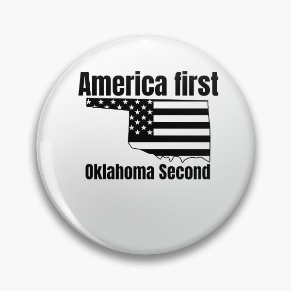 Artikelvorschau, Amerika zuerst Oklahoma zweiter patriotischer Amerikaner entworfen und verkauft von JustSaiyan1.