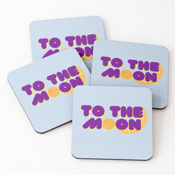 Item preview, TYPOGRAPHY "TO THE MOON" designed and sold by Mintminz.
