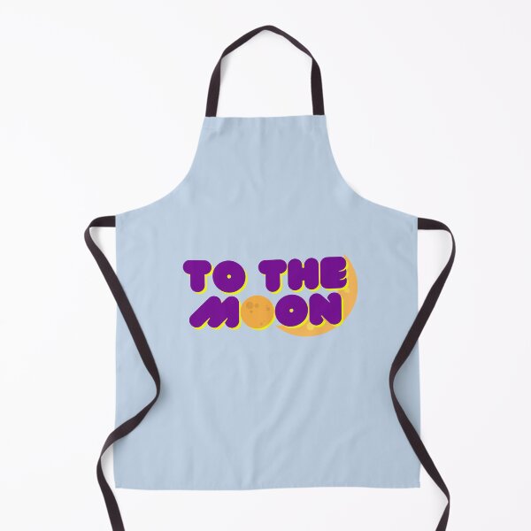 Item preview, TYPOGRAPHY "TO THE MOON" designed and sold by Mintminz.