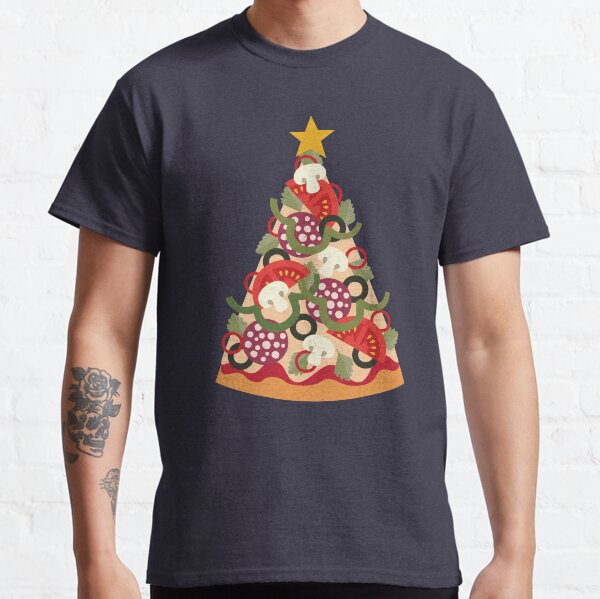 Pizza on Earth - Pepperoni Classic T-Shirt