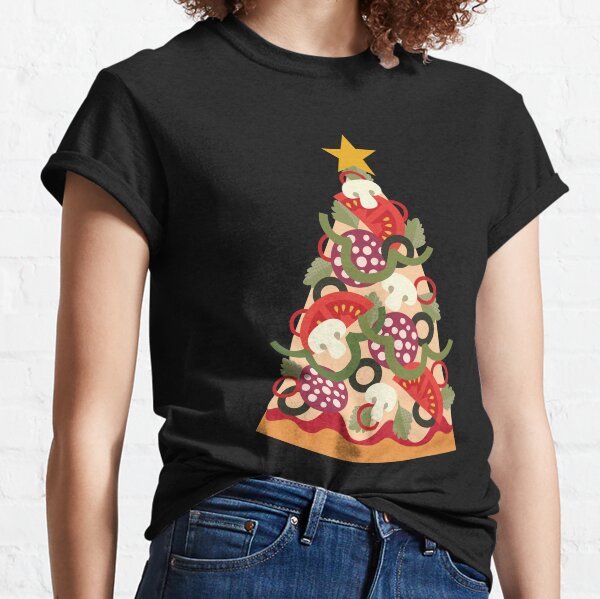 Pizza on Earth - Pepperoni Classic T-Shirt