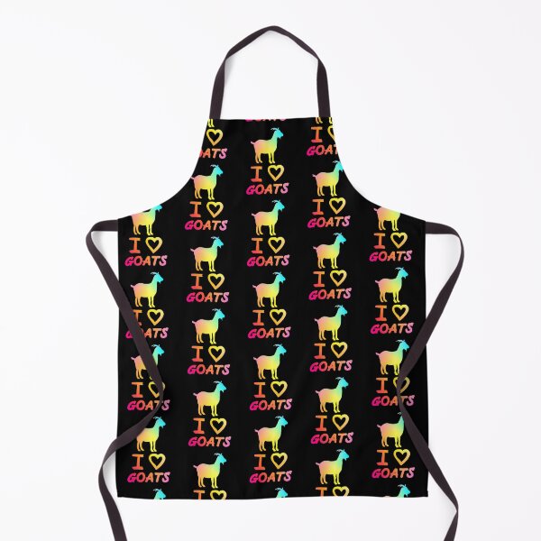 Item preview, Rainbow I Love Goats for Goat Lovers designed and sold by Mochi-Merch.