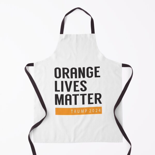 Item preview, ORANGE LIVES MATTER: Trump 2024 designed and sold by skRB.