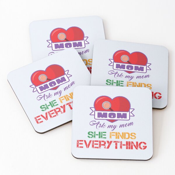Item preview, Ask my mom, she finds EVERYTHING designed and sold by sunsunyy.