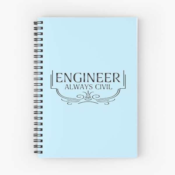 Item preview, Always Civil Engineer designed and sold by BartholGraphics.