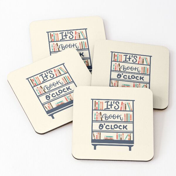 Item preview, It's Book O'clock designed and sold by Nfty-Planet01.