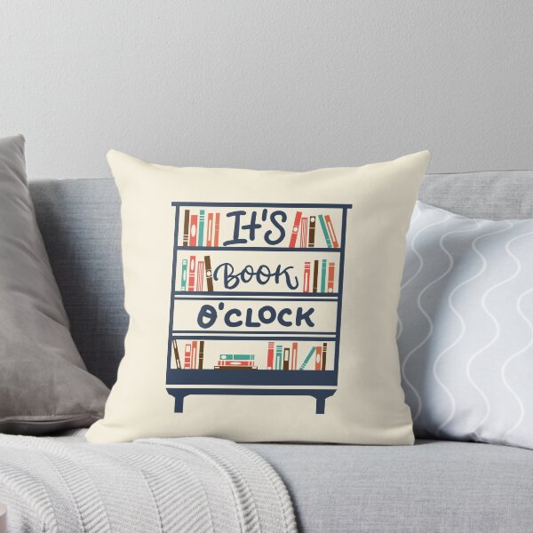 Item preview, It's Book O'clock designed and sold by Nfty-Planet01.
