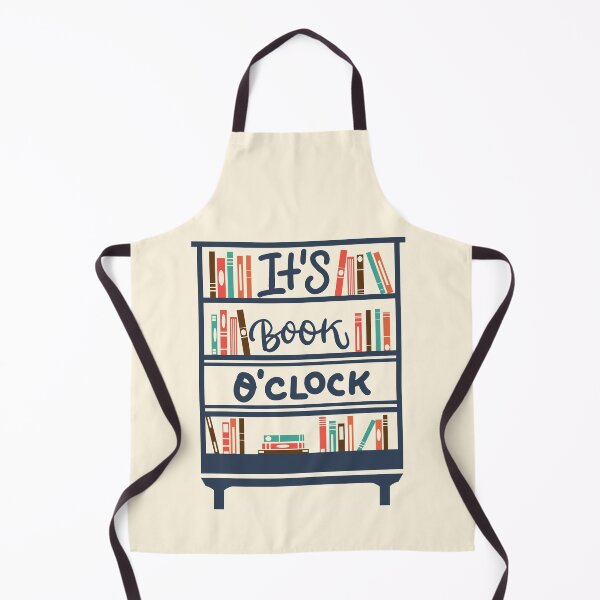 Item preview, It's Book O'clock designed and sold by Nfty-Planet01.