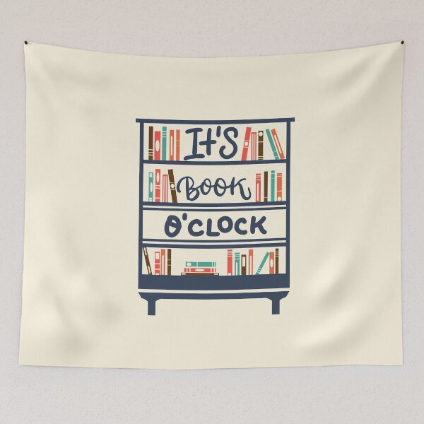 Item preview, It's Book O'clock designed and sold by Nfty-Planet01.