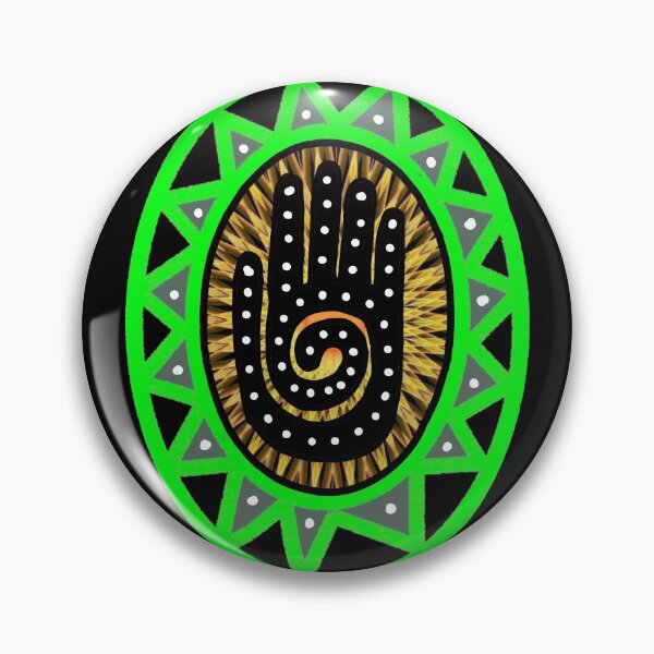 Item preview, Tribal hand design designed and sold by Albert Faldet.