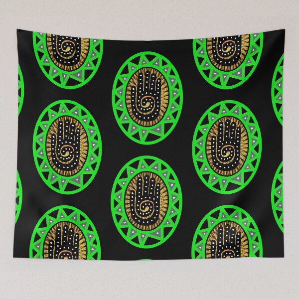 Item preview, Tribal hand design designed and sold by Albert Faldet.
