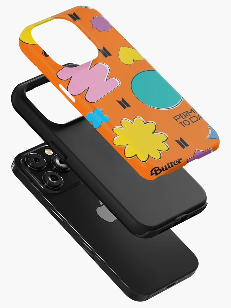 iPhoneアクセサリー BTS Permission to Dance StickerCase BTS 