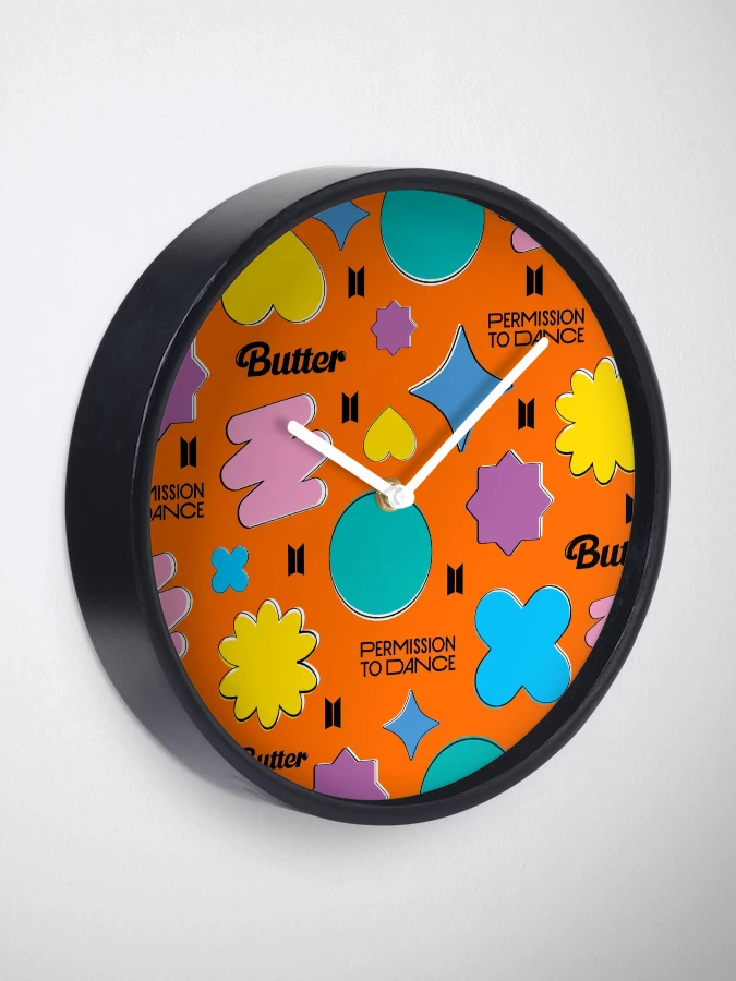 K-POP/アジア BTS ACRYLC CLOCK 2018 BTS EXHIBITION ACRYLIC CLOCK
