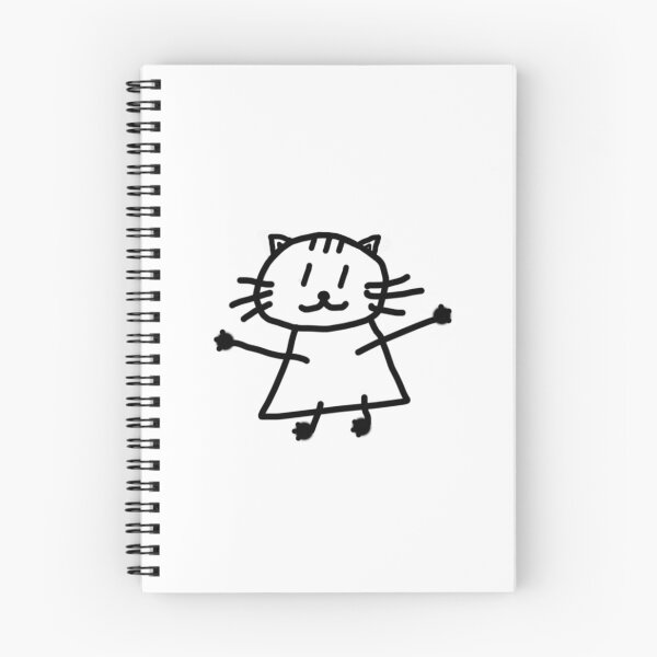 Item preview, Gato en falda designed and sold by SONStudio0901.