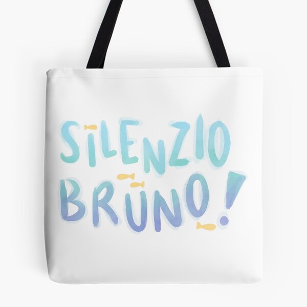 Item preview, Silenzio Bruno! designed and sold by datapancakes.