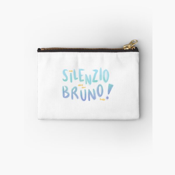 Item preview, Silenzio Bruno! designed and sold by datapancakes.
