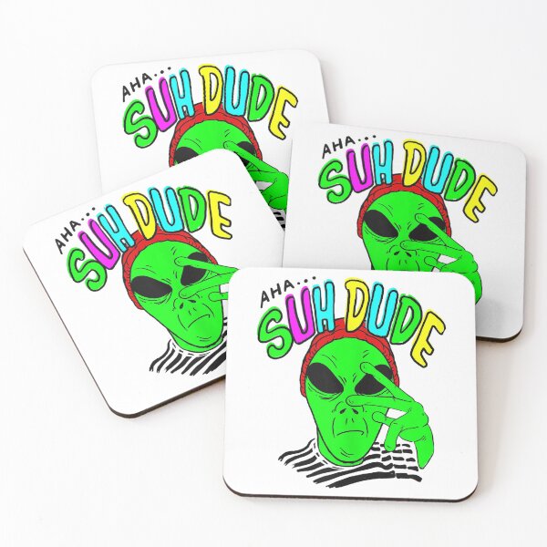 Item preview, Funny Alien Suh Dude designed and sold by ttuniques.