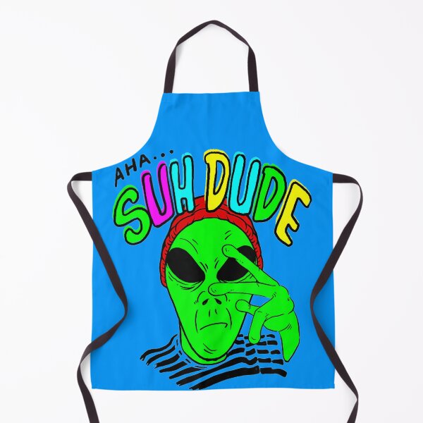 Item preview, Funny Alien Suh Dude designed and sold by ttuniques.