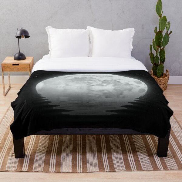 Item preview, Moon in water reflection designed and sold by Timur Chelyadnik.