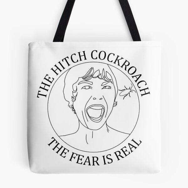 Item preview, The Hitch Cockroach designed and sold by toolongdidntdraw.