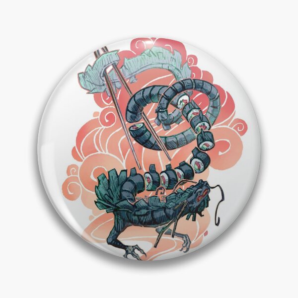 Item preview, Dragon Roll designed and sold by Delta-Elite.