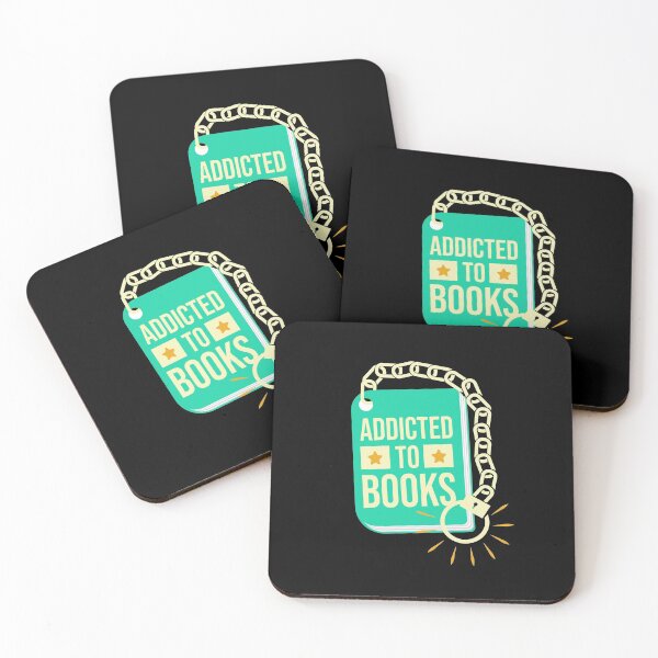Item preview, Addicted To Reading Books  designed and sold by PrasartShop.