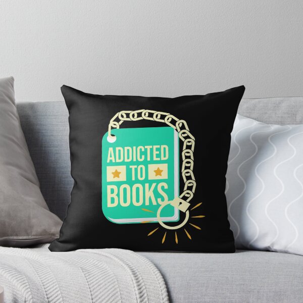 Item preview, Addicted To Reading Books  designed and sold by PrasartShop.