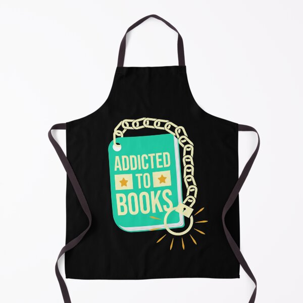 Item preview, Addicted To Reading Books designed and sold by PrasartShop.