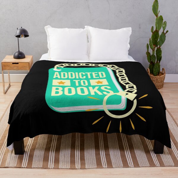 Item preview, Addicted To Reading Books  designed and sold by PrasartShop.