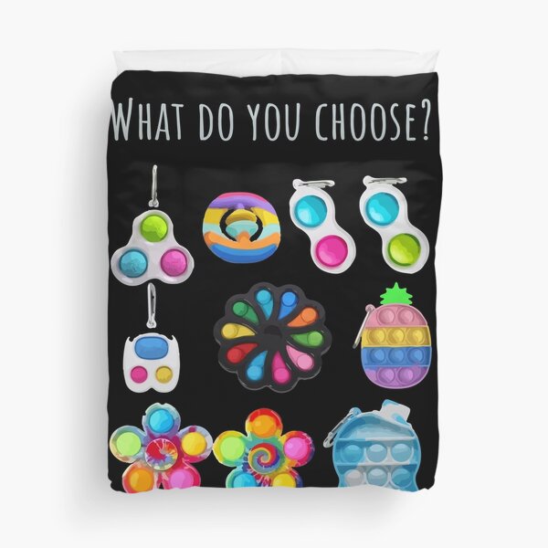 Your choice: Pop it, Simple Dimple or Snipers Duvet Cover