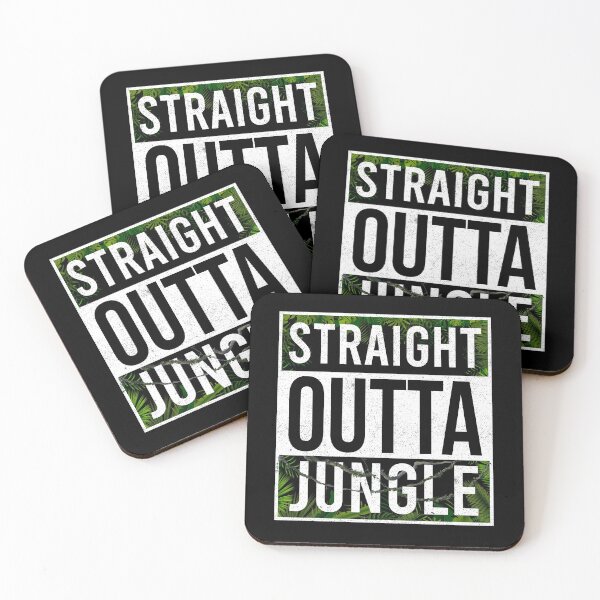 Item preview, Straight Outta Jungle designed and sold by ProArtzilla.