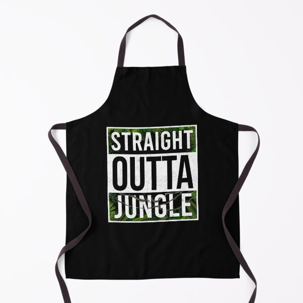 Item preview, Straight Outta Jungle designed and sold by ProArtzilla.