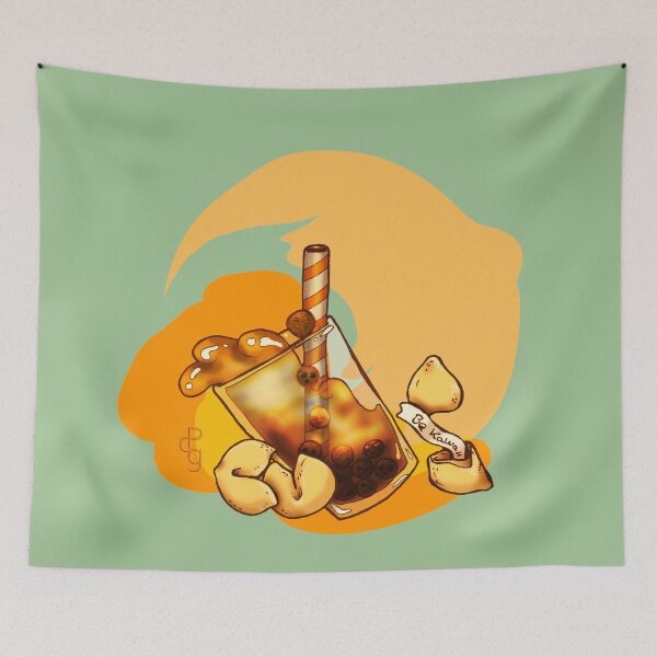 Item preview, Boba Time designed and sold by Sutilmente.