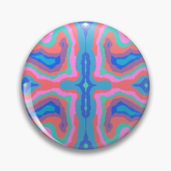 Item preview, Psychedelic 1 x2 round designed and sold by MentaLee.