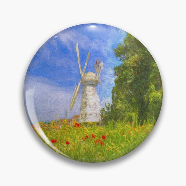 Item preview, Windmill Poppie Art designed and sold by Londonimages.