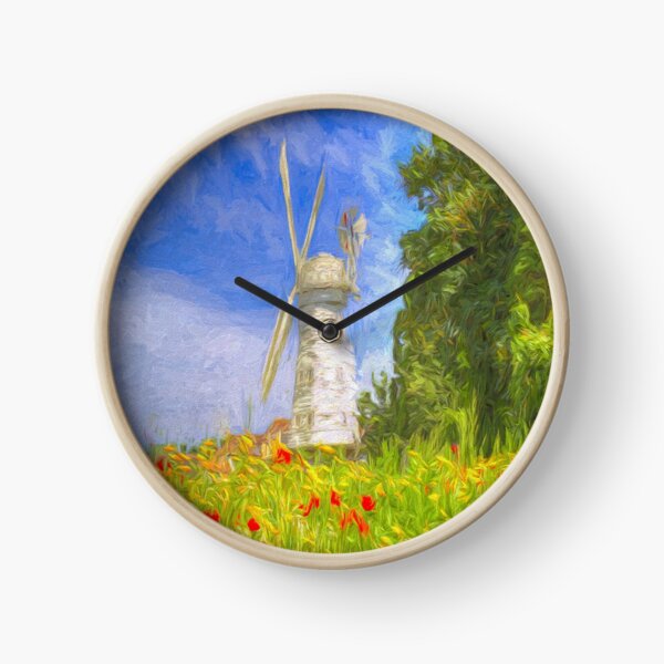 Item preview, Windmill Poppie Art designed and sold by Londonimages.