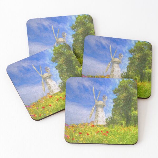 Item preview, Windmill Poppie Art designed and sold by Londonimages.