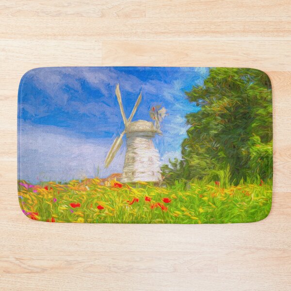 Item preview, Windmill Poppie Art designed and sold by Londonimages.