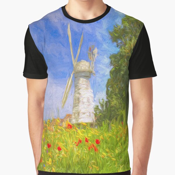 Item preview, Windmill Poppie Art designed and sold by Londonimages.