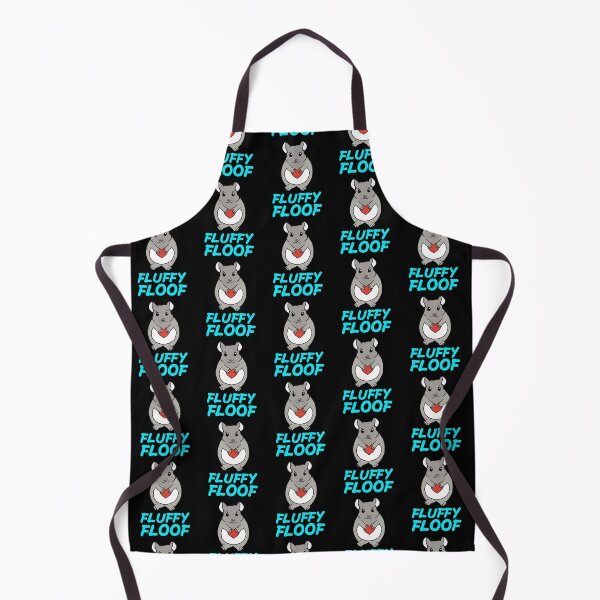 Item preview, Fluffy Floof Cute Chinchilla with Heart for Chinchilla Lovers designed and sold by Mochi-Merch.