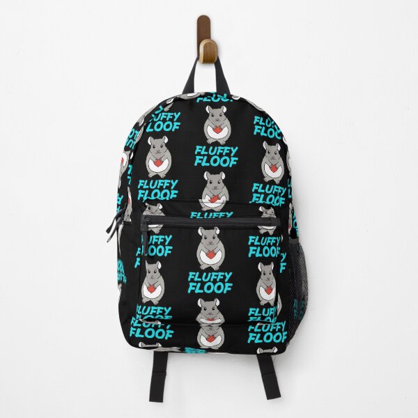 Item preview, Fluffy Floof Cute Chinchilla with Heart for Chinchilla Lovers designed and sold by Mochi-Merch.