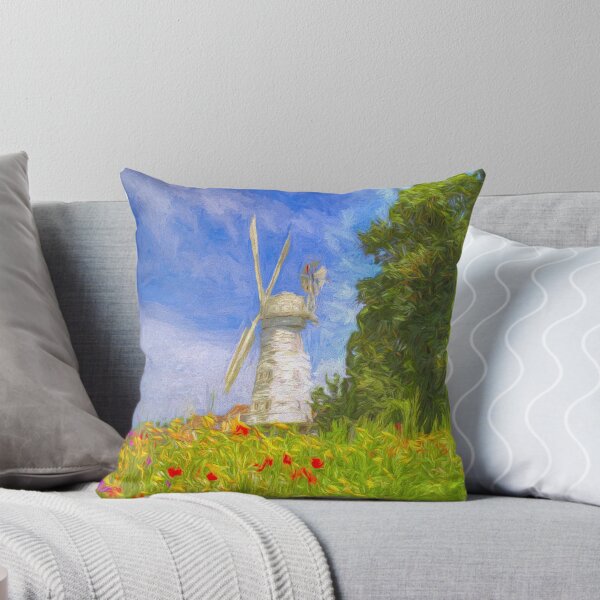 Item preview, Windmill Poppie Art designed and sold by Londonimages.
