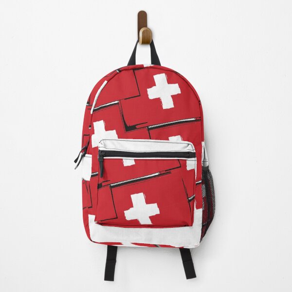 Item preview, Swiss Flag. designed and sold by Fiftyandfab.